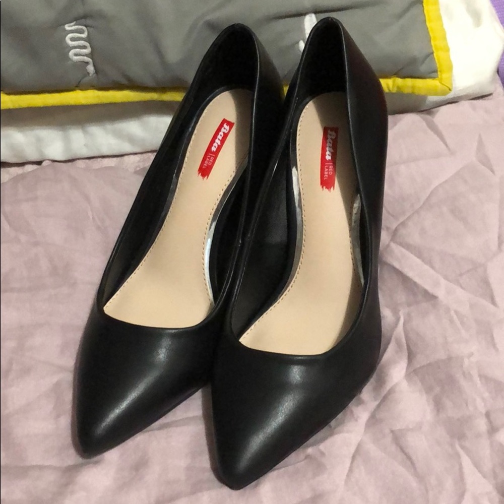 Sexy black shoes